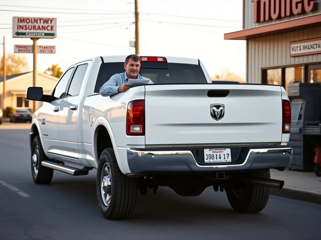 New hot shot owner-operator standing beside a dually pickup and 40-foot gooseneck trailer ready for a first load